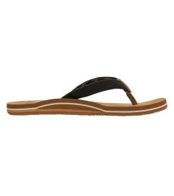 Women's Reef Cushion Sands Flip Flop 6 Women's Reef Cushion Sands Flip Flop -Swimming Equipment 7343812509864 blacktan 3a
