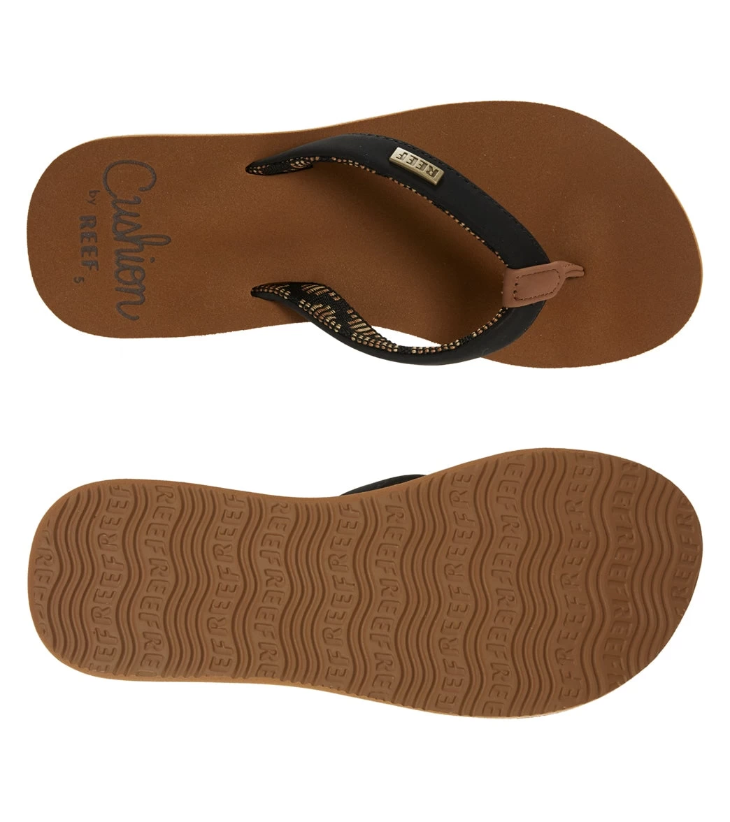 Women's Reef Cushion Sands Flip Flop 4 Women's Reef Cushion Sands Flip Flop - Image 4