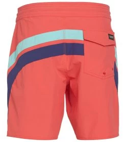 Volcom Men's Arched Liberators 18" Board Shorts -Swimming Equipment 7345371087016 cayenne 3a