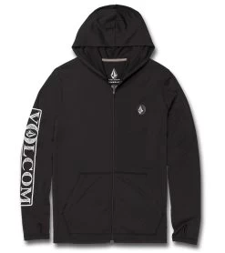 Volcom Men's Rally Hooded Long Sleeve Rashguard
