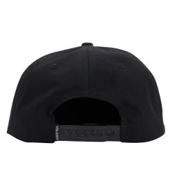 Volcom Men's Quarter Twill Hat -Swimming Equipment 7345371873448 black 3a