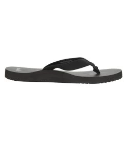 Sanuk Women's Ashland St Flip Flop -Swimming Equipment 7345927094440 black 3a
