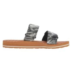 Volcom Women's Eco Recliner Slide -Swimming Equipment 7348978974888 sand 3a