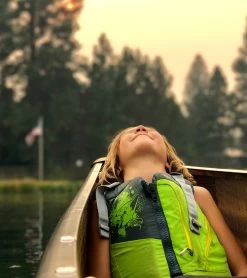 Stohlquist Youth Escape USCG PFD -Swimming Equipment 7358570823848 red 4a