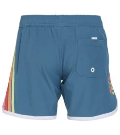 Rip Curl Girls' Surf Revival Boardshort (Big Kid) -Swimming Equipment 7360857112744 darkteal 3a