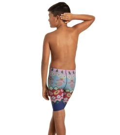 Granny Sweater Gingerbread Mermaid Jammer Swimsuit Youth (22-28) 9 Granny Sweater Gingerbread Mermaid Jammer Swimsuit Youth (22-28) -Swimming Equipment 7362714337448 multi 3a