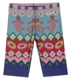 Granny Sweater Gingerbread Mermaid Jammer Swimsuit Youth (22-28) 11 Granny Sweater Gingerbread Mermaid Jammer Swimsuit Youth (22-28) -Swimming Equipment 7362714337448 multi 5a