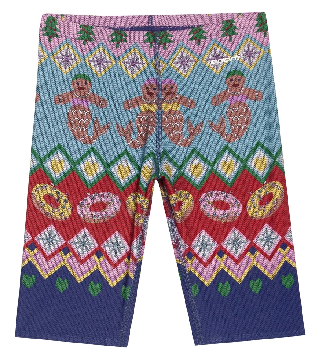 Granny Sweater Gingerbread Mermaid Jammer Swimsuit Youth (22-28) 5 Granny Sweater Gingerbread Mermaid Jammer Swimsuit Youth (22-28) - Image 5