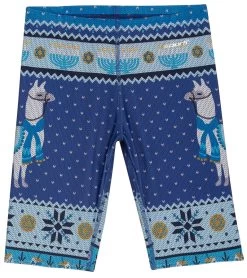 Granny Sweater Llamakah Jammer Swimsuit Youth (22-28) -Swimming Equipment 7362716532904 blue 5a