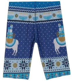 Granny Sweater Llamakah Jammer Swimsuit Youth (22-28) -Swimming Equipment 7362716532904 blue 6a