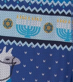 Granny Sweater Llamakah Jammer Swimsuit Youth (22-28) -Swimming Equipment 7362716532904 blue 7a