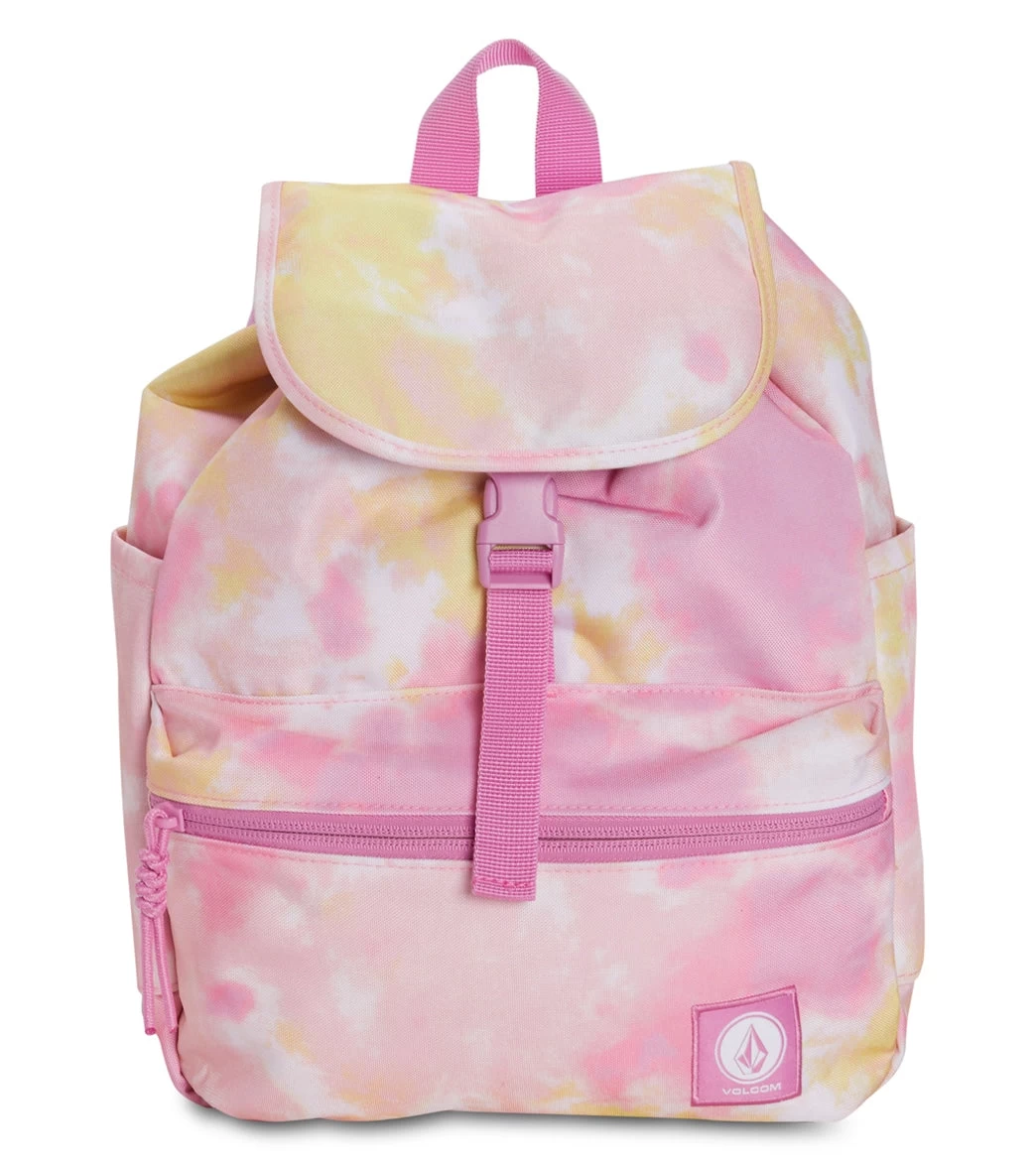 Volcom Women's Vol Stone Drawstring Backpack 1 Volcom Women's Vol Stone Drawstring Backpack