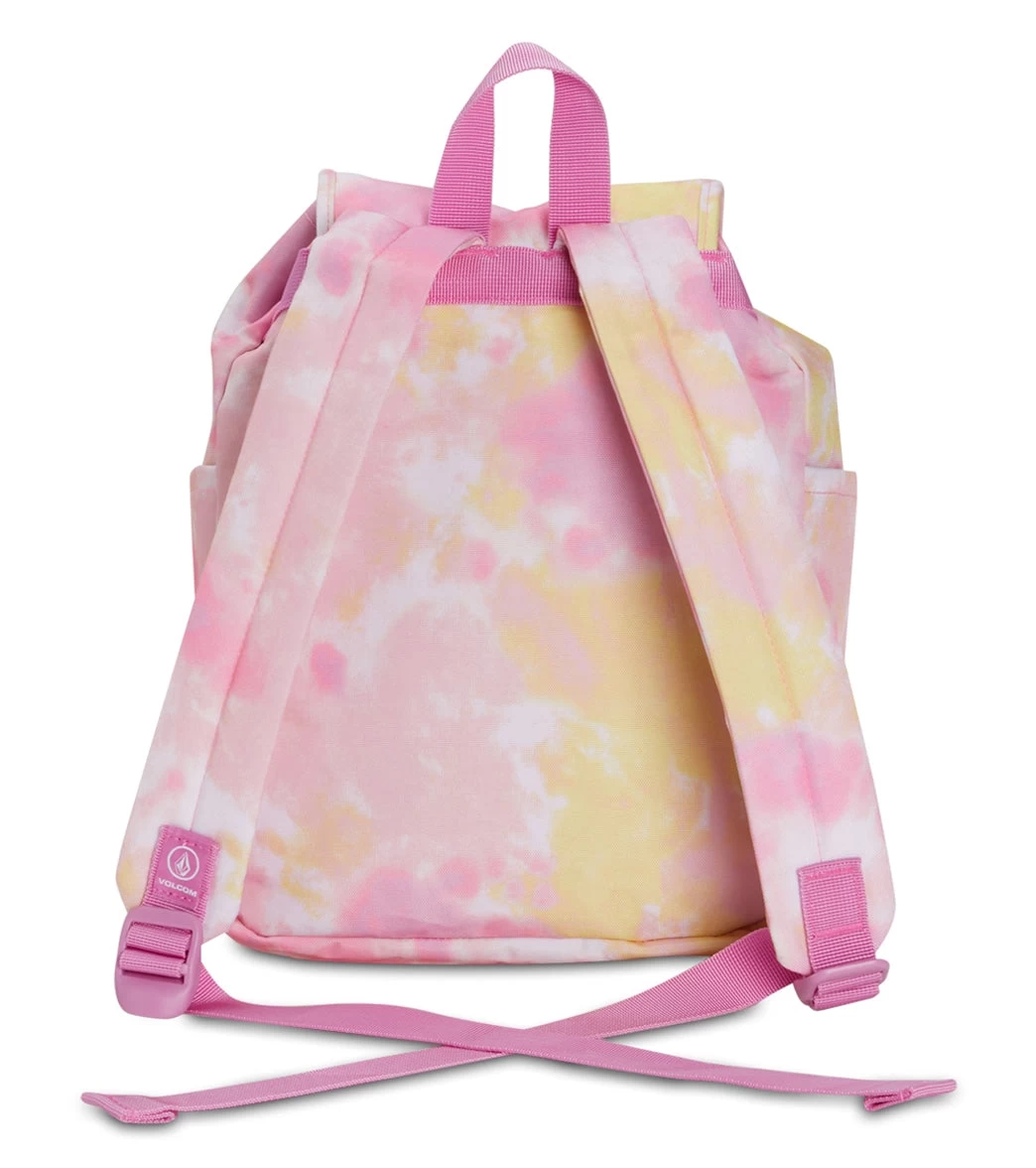 Volcom Women's Vol Stone Drawstring Backpack 2 Volcom Women's Vol Stone Drawstring Backpack - Image 2