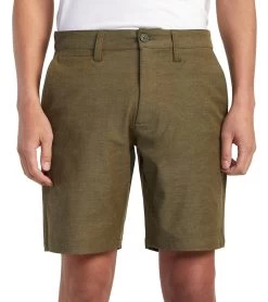 RVCA Men's Back In Hybrid 19" Short