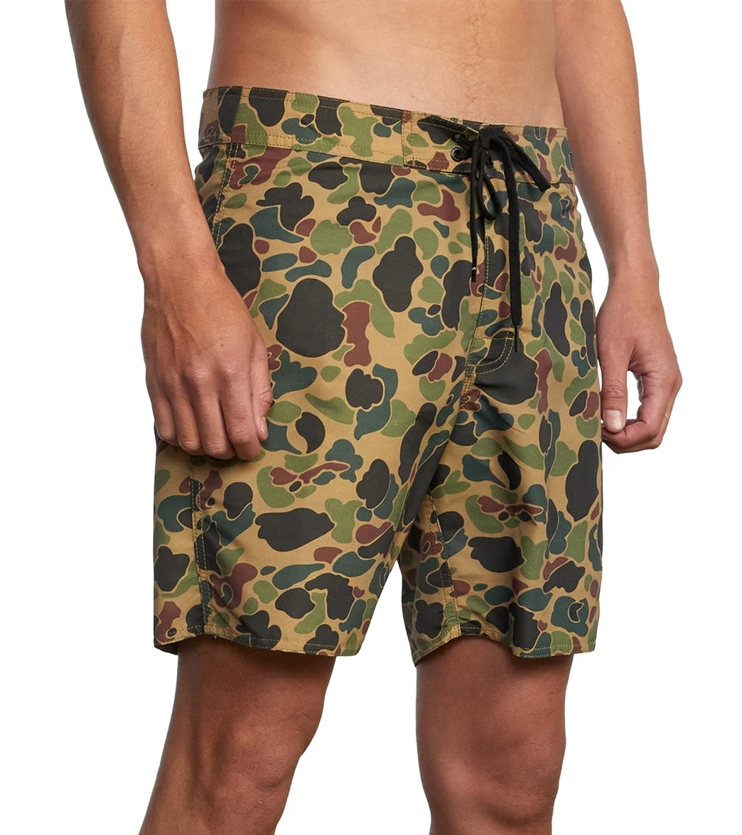 RVCA Men's Stanton Trunk 2 RVCA Men's Stanton Trunk - Image 2