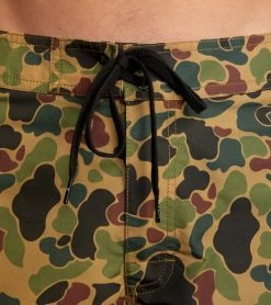 RVCA Men's Stanton Trunk 13 RVCA Men's Stanton Trunk -Swimming Equipment 7375237382312 duckcamo 7a
