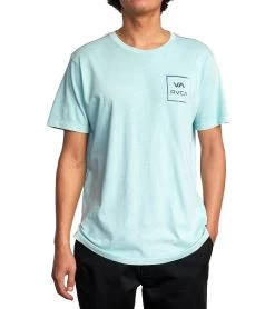 RVCA Men's All The Way Short Sleeve Tee