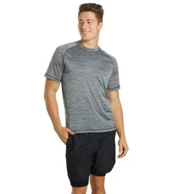 Men's S/S Hybrid II UPF 50+ Sun Shirt