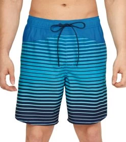 Speedo Men's 18" Inter Fusion Explorer Swim Trunks