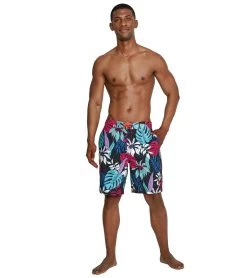 Speedo Men's 20" Bondi Board Shorts -Swimming Equipment 7379105611944 anthracite 4a