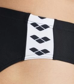 Arena Men's Icons Solid Brief Swimsuit -Swimming Equipment 7382446047400 black 5a