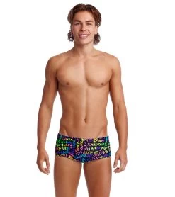 Funky Trunks Men's Love Funky Sidewinder Square Leg Swimsuit