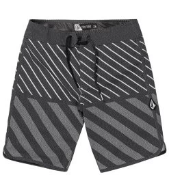 Volcom Boys' Mod Quarta Scallop Board Shorts (Big Kid)