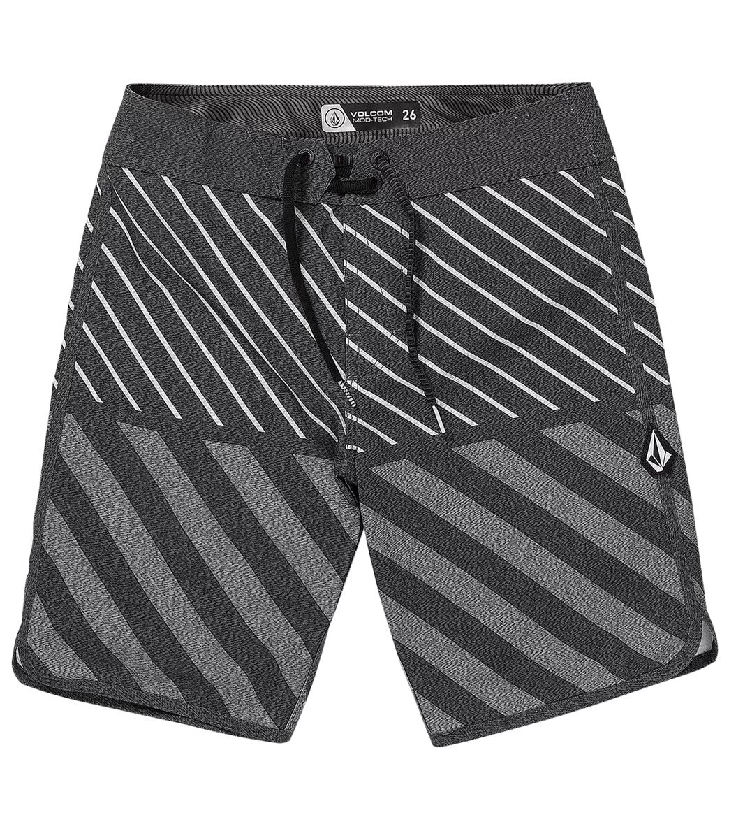 Volcom Boys' Mod Quarta Scallop Board Shorts (Big Kid) 1 Volcom Boys' Mod Quarta Scallop Board Shorts (Big Kid)