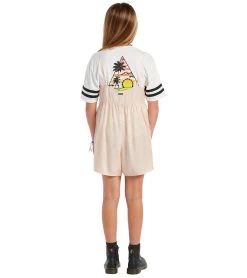 Volcom Girls' Static Bloom Romper (Little Kid, Big Kid) 5 Volcom Girls' Static Bloom Romper (Little Kid, Big Kid) -Swimming Equipment 7399734608040 hazeypink 3a