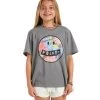 Volcom Girls' Truly Stoked BF Tee (Little Kid, Big Kid)