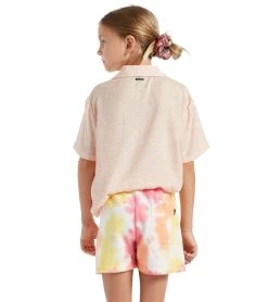 Volcom Girls' Truly Stoked Shorts (Little Kid, Big Kid) 5 Volcom Girls' Truly Stoked Shorts (Little Kid, Big Kid) -Swimming Equipment 7399735525544 multi 3a