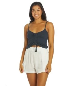 Rip Curl Women's Premium Shorts -Swimming Equipment 7401799680168 white 4a