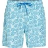 Men's Leafy Floral Swim Trunks
