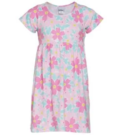 Girls' Painted Flowers Laya UPF 50+ Dress (Baby, Toddler, Little Kid)