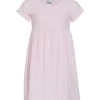 Girls' Pink Gingham Seersucker Laya UPF 50+ Dress (Baby, Toddler, Little Kid)