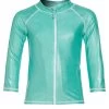 Girls' Sea Sparkle UPF 50+ Zip Front Swim Jacket (Baby, Toddler, Little Kid)