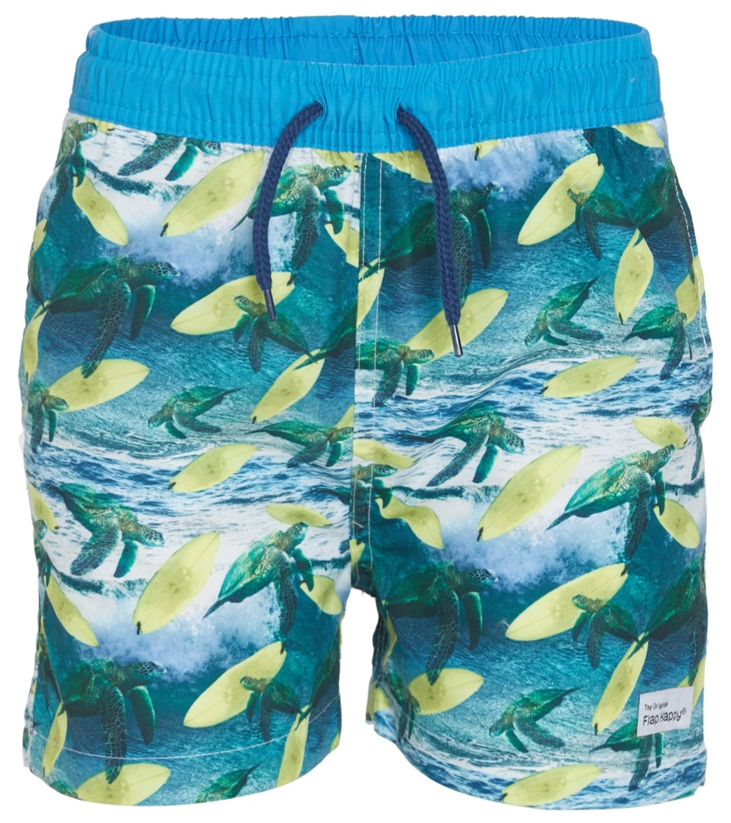 Boys' Surfing Sea Turtles Wesley UPF 50+ Swim Trunks (Baby, Toddler, Little Kid) 1 Boys' Surfing Sea Turtles Wesley UPF 50+ Swim Trunks (Baby, Toddler, Little Kid)