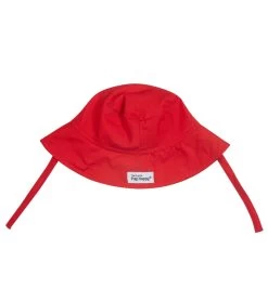 Red UPF 50+ Bucket Hat
