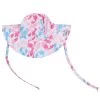 Girls' Pink Lobsters UPF 50+ Floppy Hat