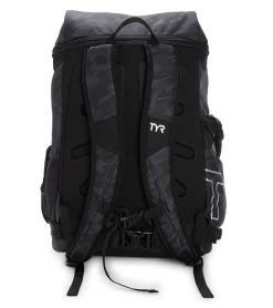 TYR Alliance 45L Camo Backpack 5 TYR Alliance 45L Camo Backpack -Swimming Equipment 7415986159784 camoblack 3a