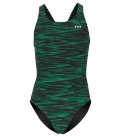 TYR Girls' Fizzy Maxfit One Piece Swimsuit