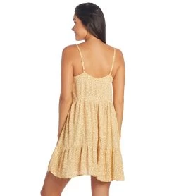 Billabong Women's You Got It Dress 7 Billabong Women's You Got It Dress -Swimming Equipment 7419334721704 lightsunsetgold 3a