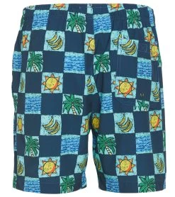 Men's Bongo Tree Swim Trunks -Swimming Equipment 7420759146664 navy 2a