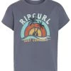 Rip Curl Girls' Sunny Paradise Crop Tee (Big Kid)
