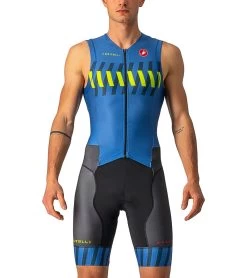 Castelli Men's Free Sanremo 2 Suit Sleeveless Tri Suit