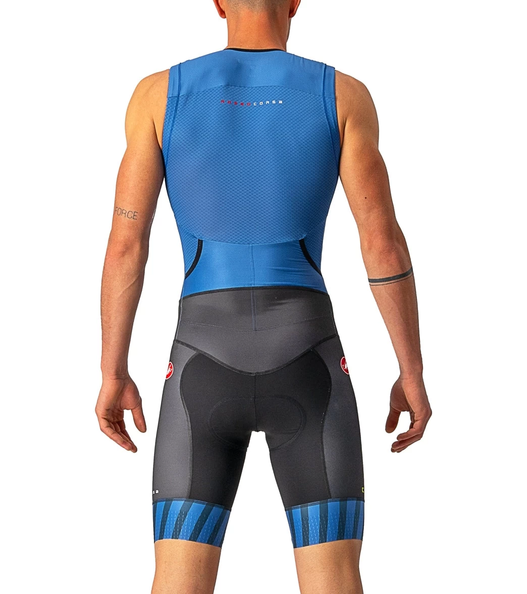 Castelli Men's Free Sanremo 2 Suit Sleeveless Tri Suit 2 Castelli Men's Free Sanremo 2 Suit Sleeveless Tri Suit - Image 2
