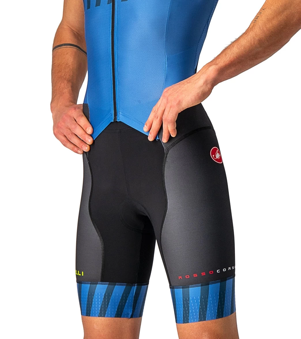 Castelli Men's Free Sanremo 2 Suit Sleeveless Tri Suit 4 Castelli Men's Free Sanremo 2 Suit Sleeveless Tri Suit - Image 4