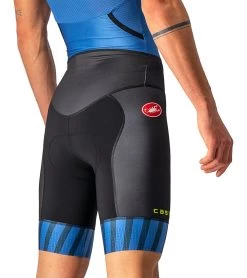 Castelli Men's Free Sanremo 2 Suit Sleeveless Tri Suit 12 Castelli Men's Free Sanremo 2 Suit Sleeveless Tri Suit -Swimming Equipment 7423877742760 cobaltblueelectriclime 5a