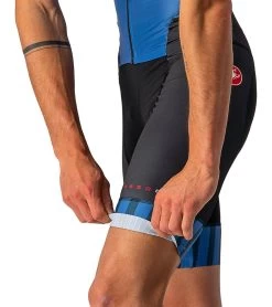 Castelli Men's Free Sanremo 2 Suit Sleeveless Tri Suit 14 Castelli Men's Free Sanremo 2 Suit Sleeveless Tri Suit -Swimming Equipment 7423877742760 cobaltblueelectriclime 7a