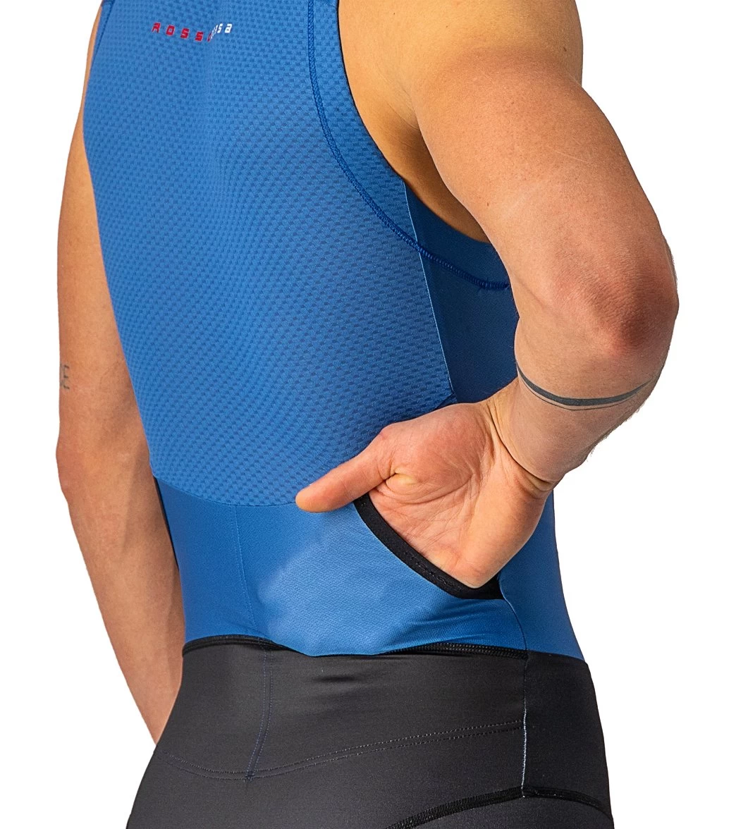 Castelli Men's Free Sanremo 2 Suit Sleeveless Tri Suit 8 Castelli Men's Free Sanremo 2 Suit Sleeveless Tri Suit - Image 8